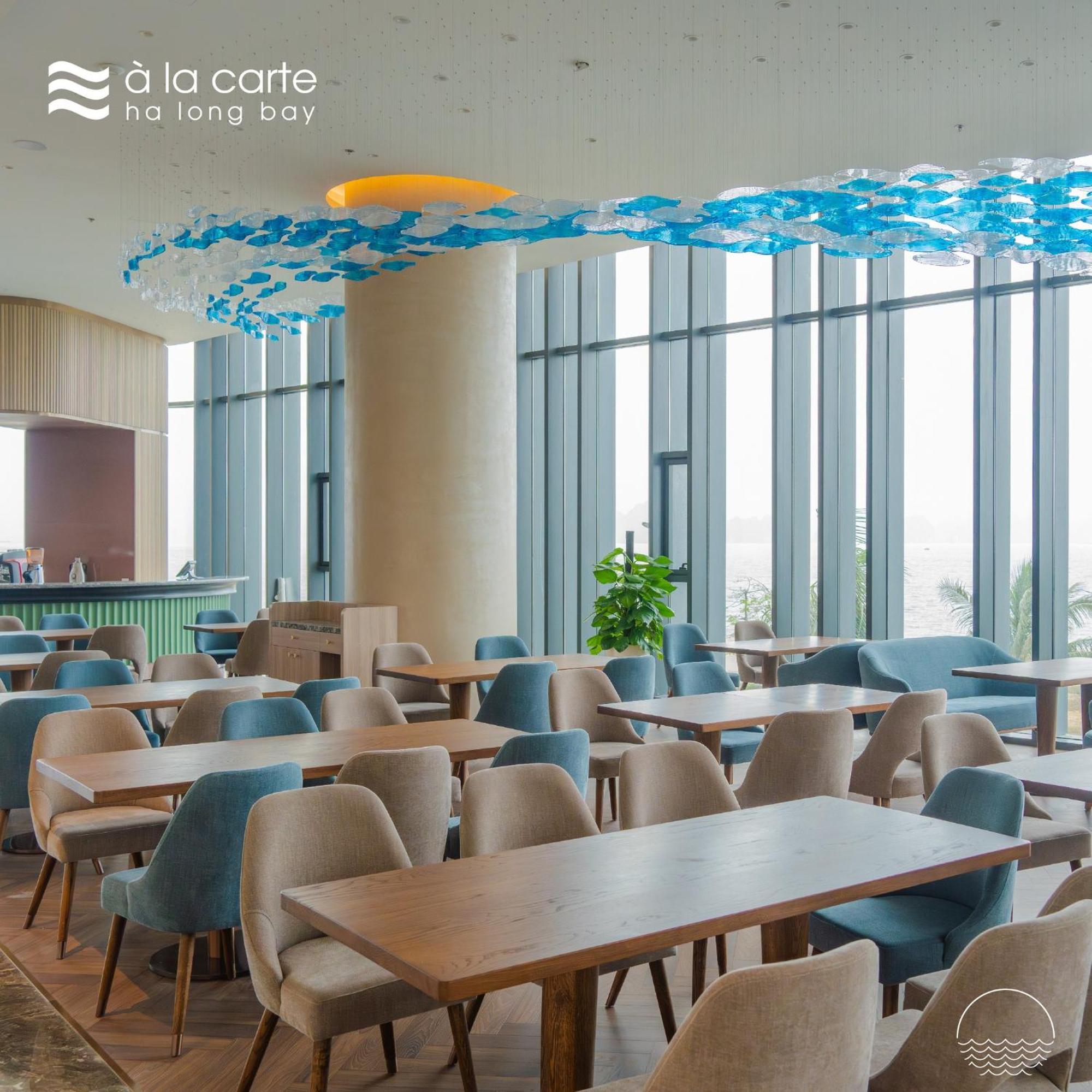 A La Carte Ha Long Apartment By The Beach エクステリア 写真