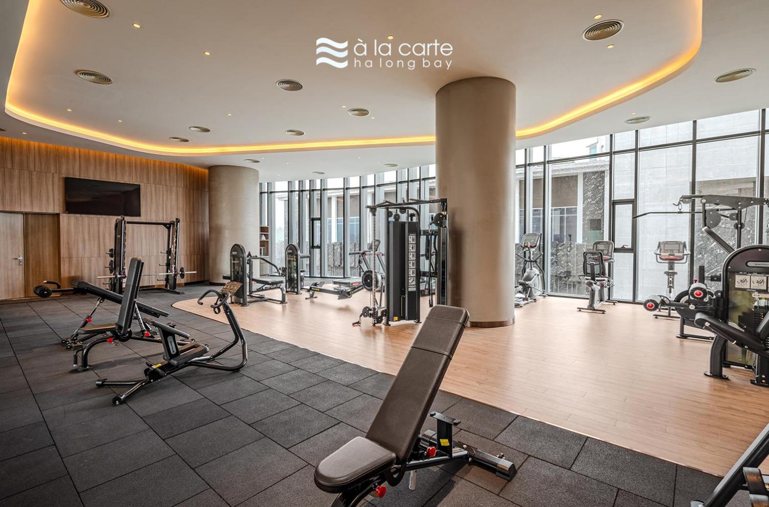 A La Carte Ha Long Apartment By The Beach エクステリア 写真