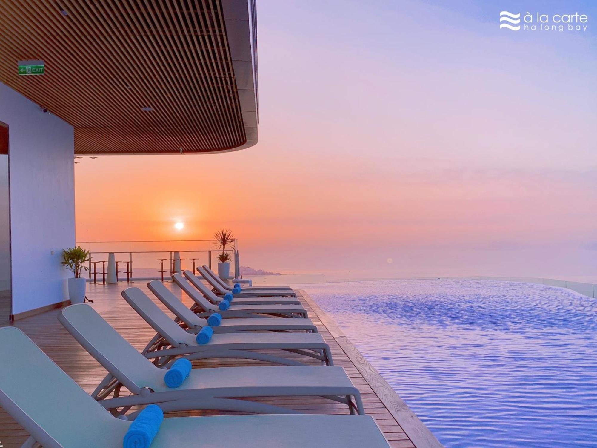 A La Carte Ha Long Apartment By The Beach エクステリア 写真