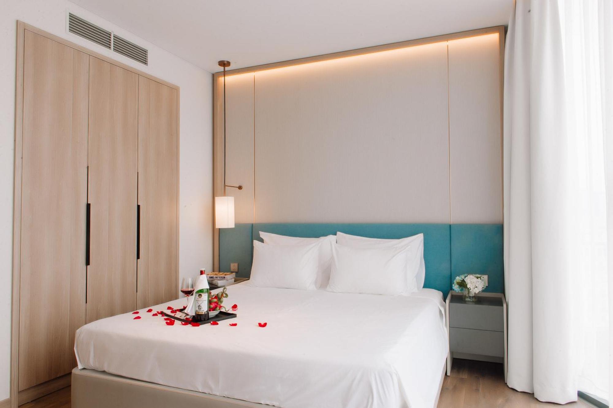 A La Carte Ha Long Apartment By The Beach エクステリア 写真
