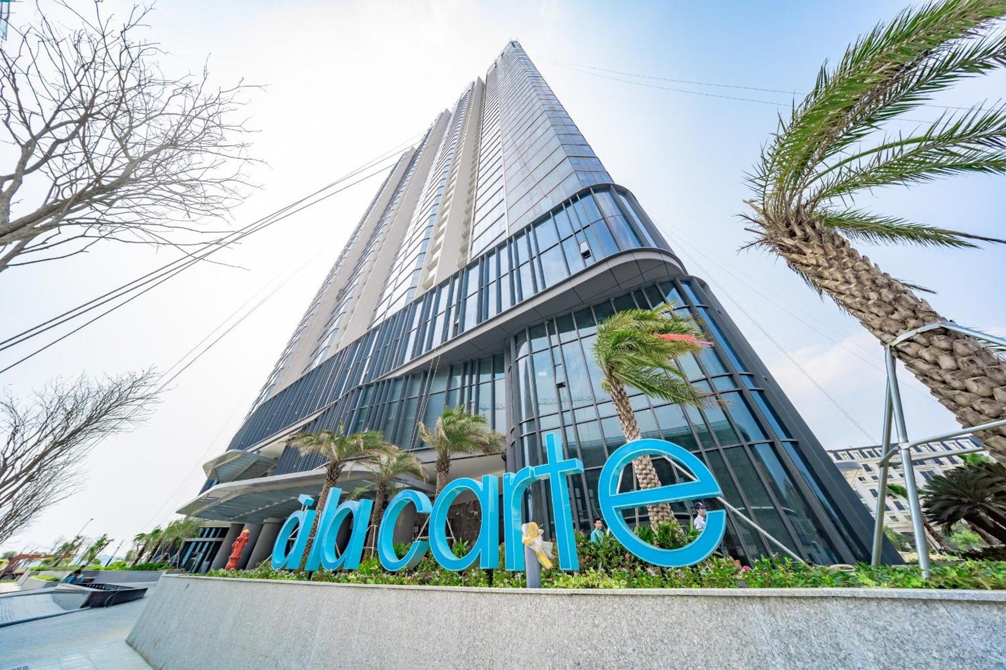 A La Carte Ha Long Apartment By The Beach エクステリア 写真