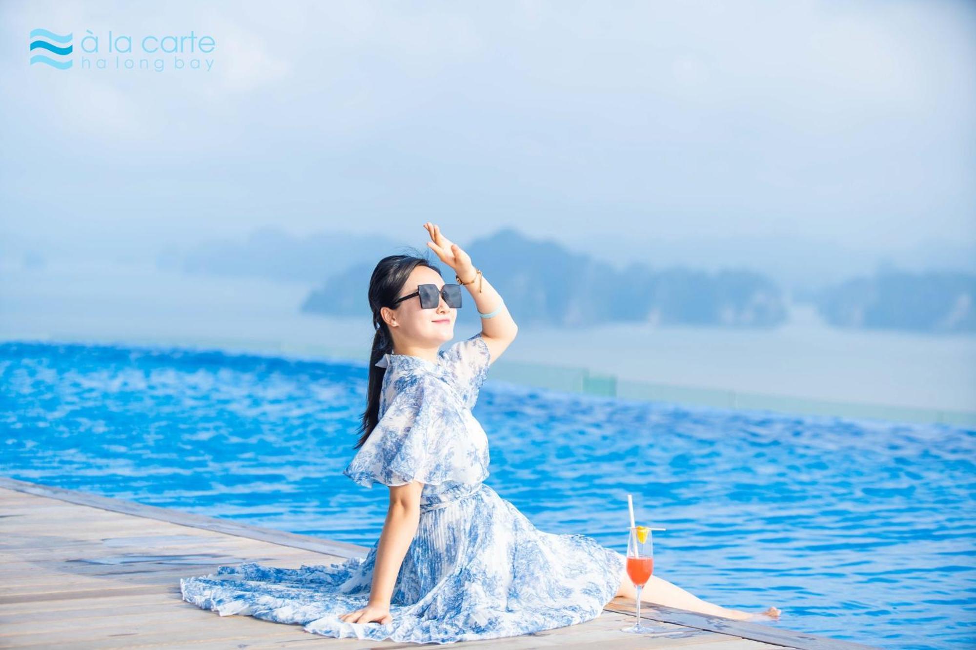 A La Carte Ha Long Apartment By The Beach エクステリア 写真