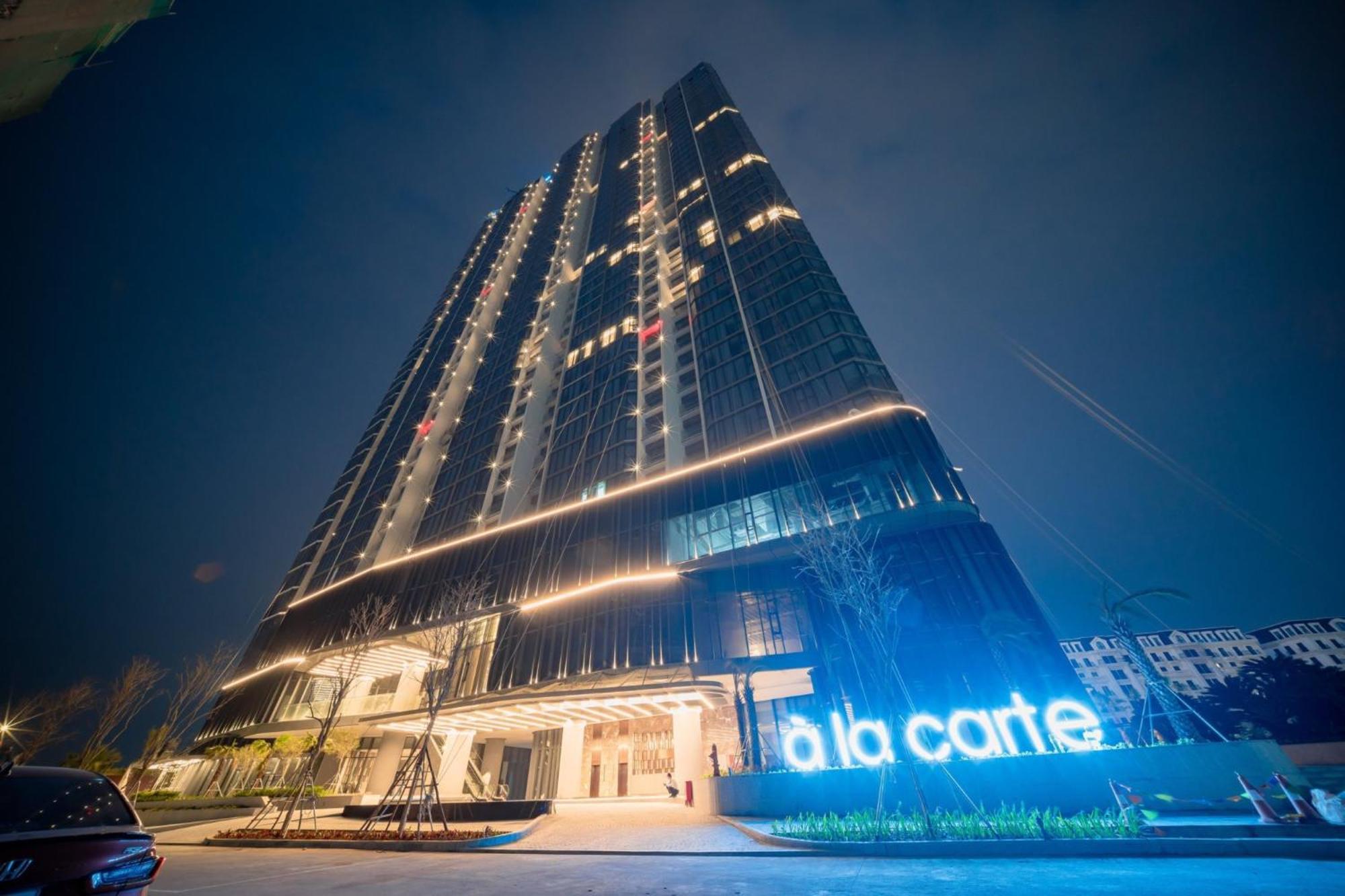 A La Carte Ha Long Apartment By The Beach エクステリア 写真