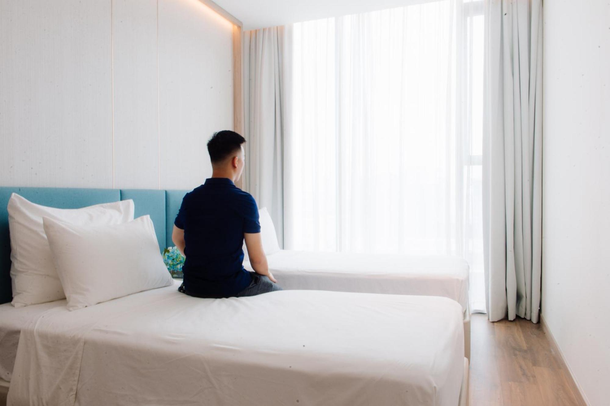 A La Carte Ha Long Apartment By The Beach エクステリア 写真