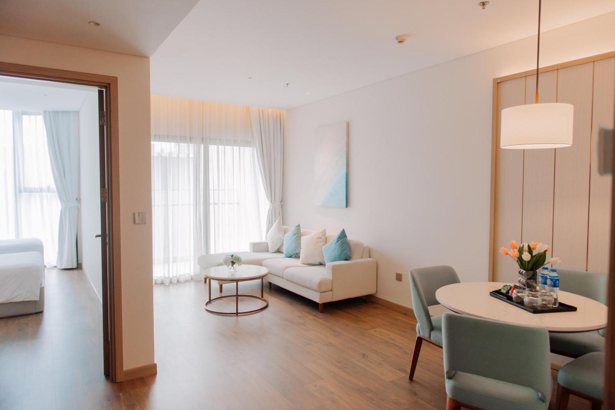 A La Carte Ha Long Apartment By The Beach エクステリア 写真