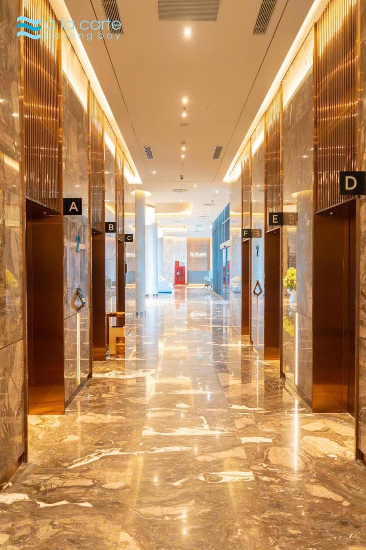 A La Carte Ha Long Apartment By The Beach エクステリア 写真
