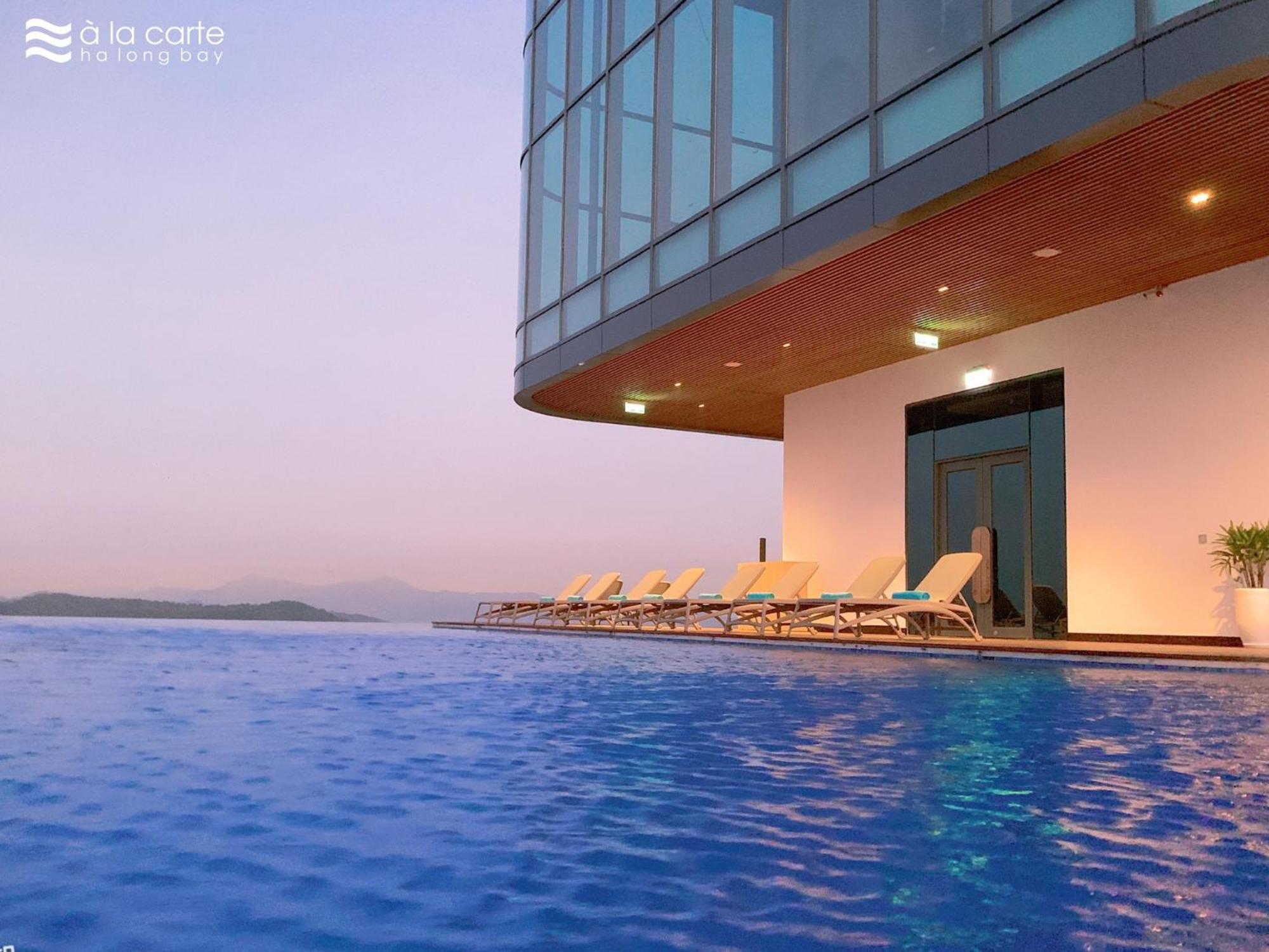 A La Carte Ha Long Apartment By The Beach エクステリア 写真