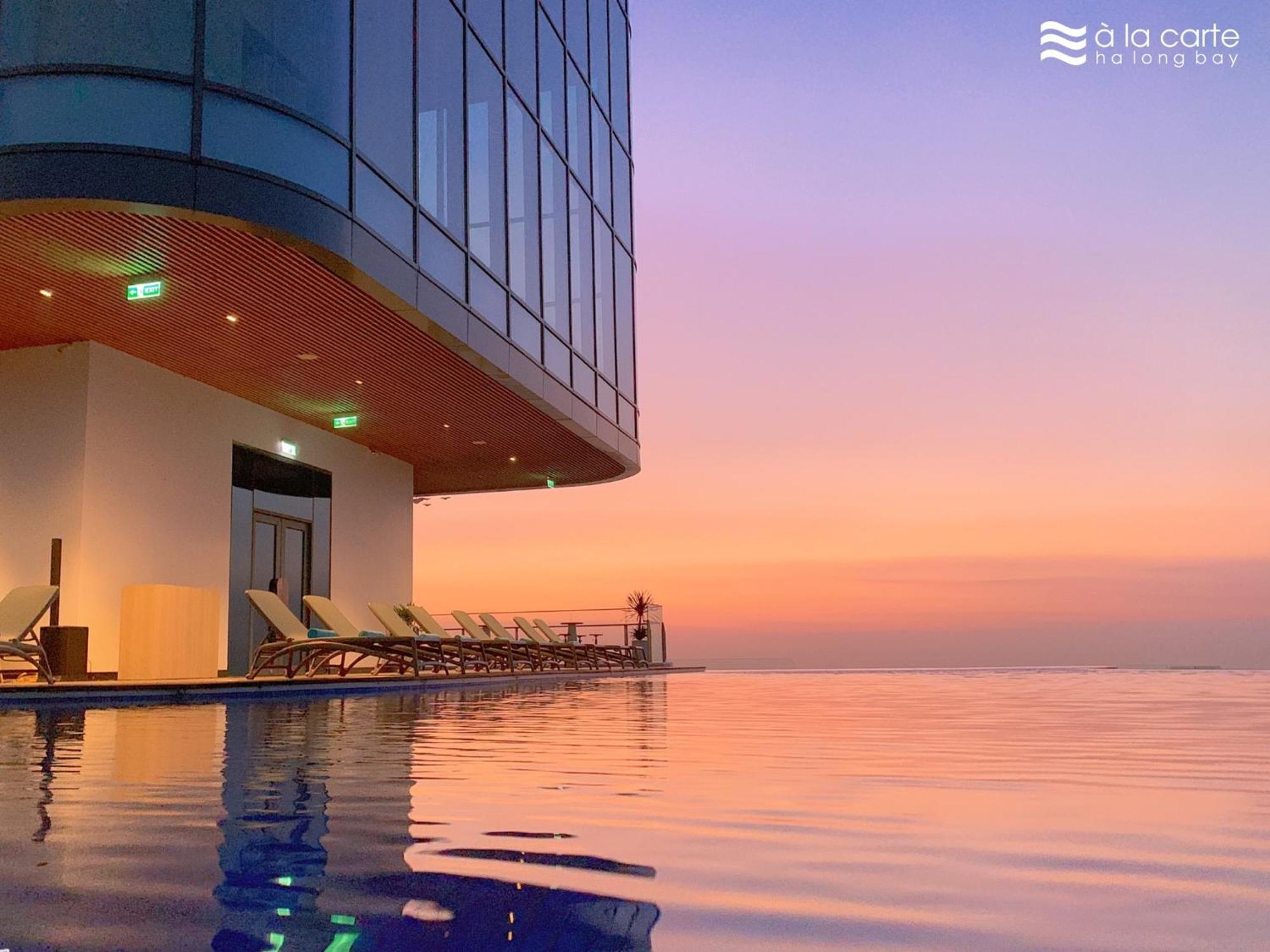 A La Carte Ha Long Apartment By The Beach エクステリア 写真