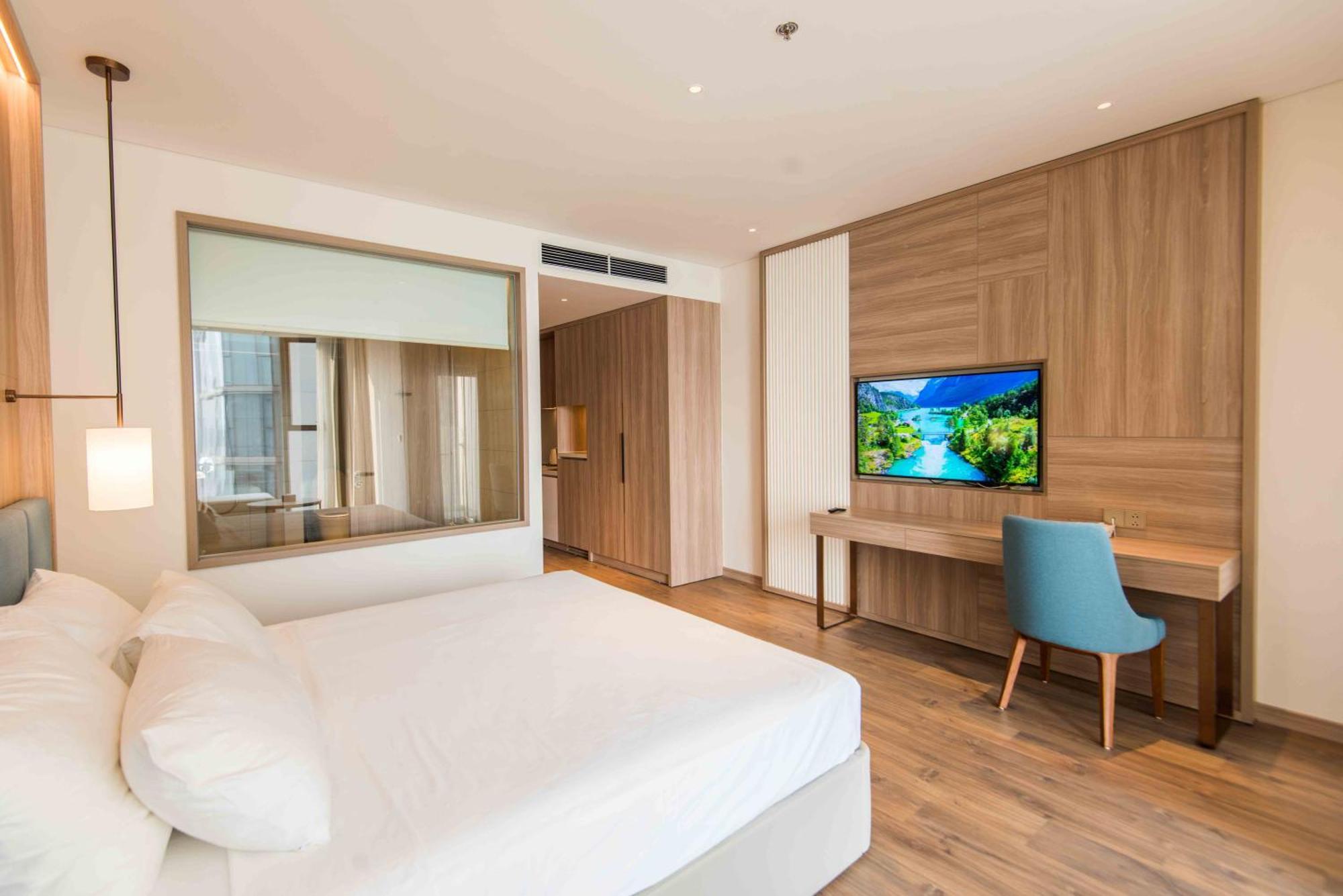 A La Carte Ha Long Apartment By The Beach エクステリア 写真